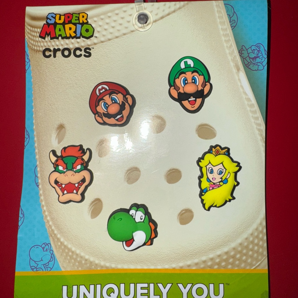 Crocs Cream Jewelry Accessories